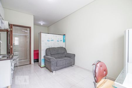 Sala de kitnet/studio para alugar com 1 quarto, 20m² em Campo Belo, São Paulo