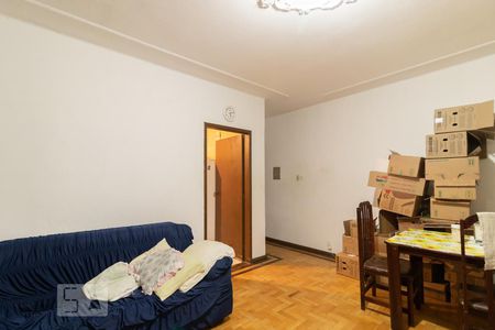 Sala de apartamento à venda com 4 quartos, 93m² em Centro Histórico, Porto Alegre