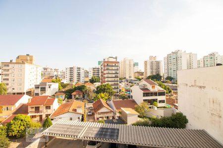 Vista da Sala de apartamento à venda com 2 quartos, 66m² em Passo da Areia, Porto Alegre