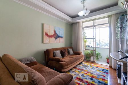 Sala de apartamento à venda com 3 quartos, 92m² em Vila Curuçá Velha, São Paulo