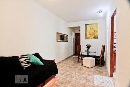 Sala de apartamento à venda com 3 quartos, 78m² em Vila Mangalot, São Paulo