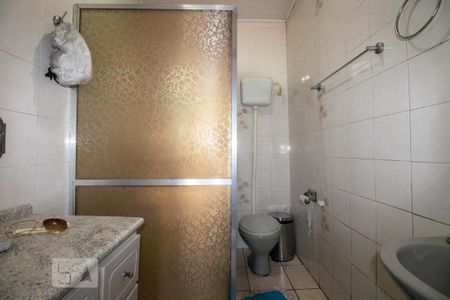 Banheiro da Suíte de casa à venda com 3 quartos, 120m² em Sarandi, Porto Alegre