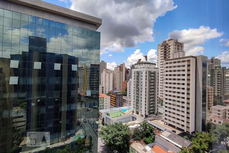 Vista de apartamento para alugar com 1 quarto, 42m² em Funcionários, Belo Horizonte