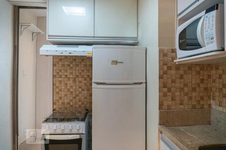 Cozinha de kitnet/studio para alugar com 1 quarto, 47m² em Norte (águas Claras), Brasília