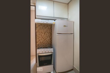 Detalhe 3 da Cozinha de kitnet/studio para alugar com 1 quarto, 47m² em Norte (águas Claras), Brasília