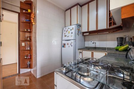 Cozinha de apartamento à venda com 2 quartos, 66m² em Vila Madalena, São Paulo