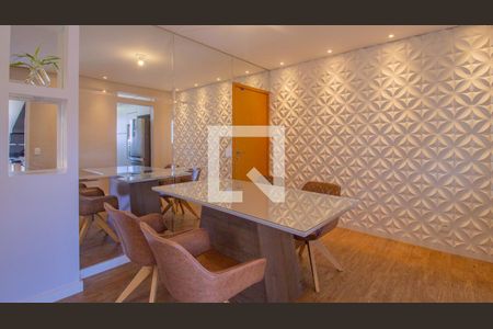 Detalhe Sala de apartamento para alugar com 2 quartos, 82m² em Jardim Trevo, Jundiaí
