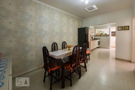 Sala de Jantar de casa à venda com 3 quartos, 164m² em Centro, Diadema