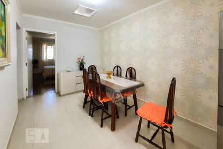 Sala de Jantar de casa à venda com 3 quartos, 164m² em Centro, Diadema