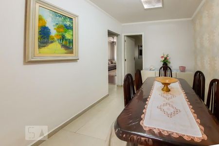 Sala de Jantar de casa à venda com 3 quartos, 164m² em Centro, Diadema