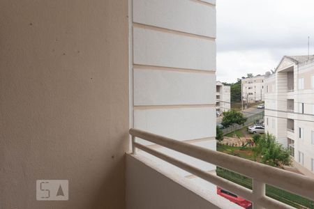 Sala - sacada de apartamento para alugar com 2 quartos, 47m² em Jardim Ísis, Cotia