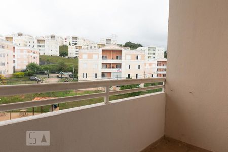 Sala - sacada de apartamento para alugar com 2 quartos, 47m² em Jardim Ísis, Cotia