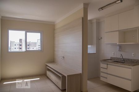 Sala de apartamento para alugar com 1 quarto, 40m² em Jardim Nova Alianca, Ribeirão Preto