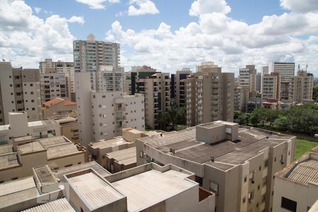 Vista da janela da sala (lado direito) de apartamento para alugar com 1 quarto, 40m² em Jardim Nova Alianca, Ribeirão Preto