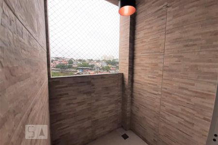 Varanda da Sala de apartamento à venda com 3 quartos, 60m² em Jardim Guanabara, Belo Horizonte