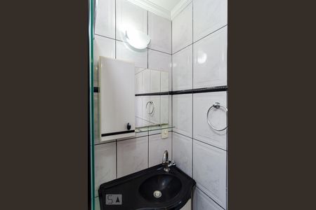 Banheiro Social de apartamento para alugar com 2 quartos, 55m² em Vila Santa Catarina, São Paulo