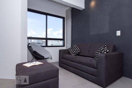 Sala de apartamento para alugar com 1 quarto, 49m² em Campos Elíseos, São Paulo