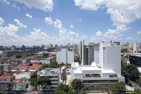 Vista da Sala de apartamento para alugar com 1 quarto, 49m² em Campos Elíseos, São Paulo