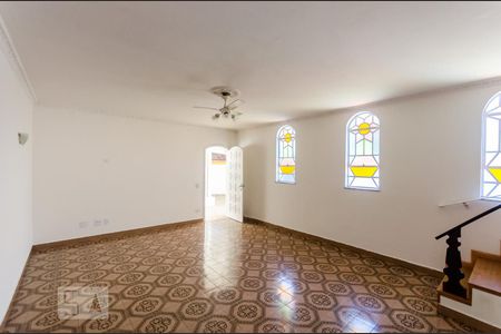 Sala de casa para alugar com 3 quartos, 190m² em Ponta da Praia, Santos