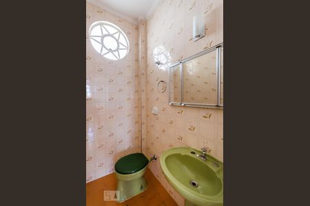 Lavabo de casa para alugar com 3 quartos, 190m² em Ponta da Praia, Santos