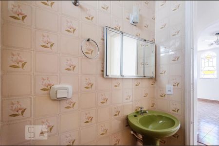 Lavabo de casa para alugar com 3 quartos, 190m² em Ponta da Praia, Santos