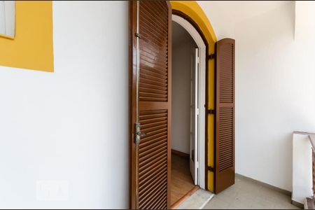 Varanda de casa para alugar com 3 quartos, 190m² em Ponta da Praia, Santos