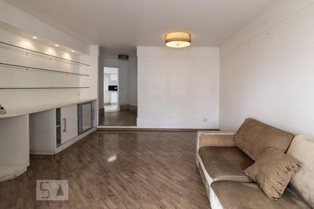 Sala de apartamento à venda com 3 quartos, 117m² em Moema, São Paulo