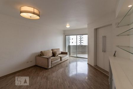 Sala de apartamento à venda com 3 quartos, 117m² em Moema, São Paulo