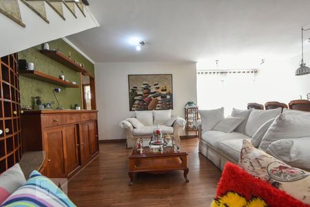 Sala de Estar de apartamento à venda com 3 quartos, 219m² em Brooklin, São Paulo
