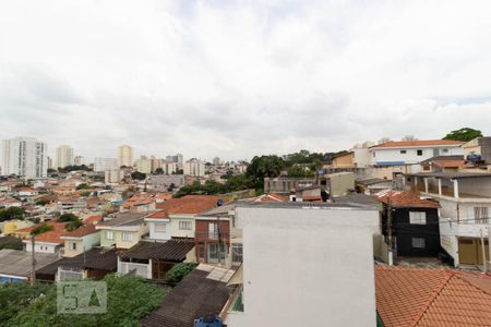 Vista Sala de apartamento à venda com 1 quarto, 49m² em Vila Mazzei, São Paulo