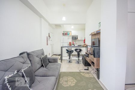 Sala de apartamento à venda com 1 quarto, 64m² em Jardim Modelo, São Paulo