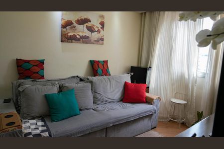 Sala de apartamento à venda com 2 quartos, 52m² em Pompeia, São Paulo
