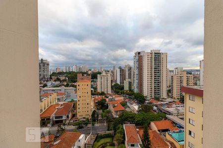 Vista da Sala de Estar de apartamento à venda com 2 quartos, 43m² em Santa Teresinha, São Paulo