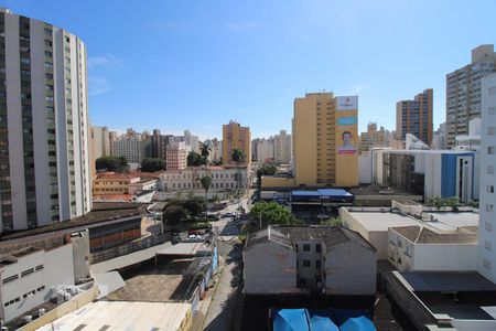 Vista da Sala de kitnet/studio à venda com 1 quarto, 50m² em Centro, Campinas