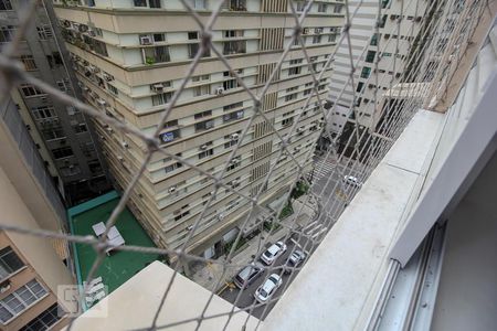 Vista da Sala de apartamento à venda com 3 quartos, 143m² em Copacabana, Rio de Janeiro