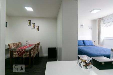 Sala de apartamento à venda com 1 quarto, 32m² em Brás, São Paulo