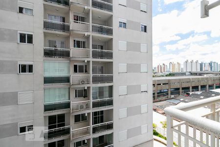 Dormitório - Vista de apartamento para alugar com 1 quarto, 32m² em Brás, São Paulo