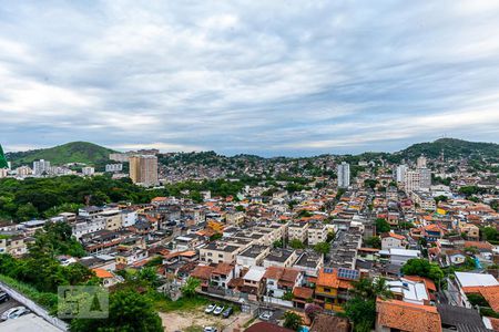 Vista da Sala de apartamento à venda com 2 quartos, 55m² em Fonseca, Niterói