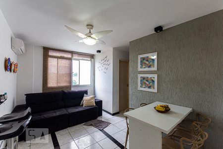 Sala de apartamento à venda com 2 quartos, 55m² em Fonseca, Niterói