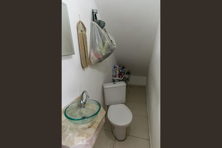 Lavabo   de casa de condomínio para alugar com 2 quartos, 90m² em Horto Florestal, São Paulo