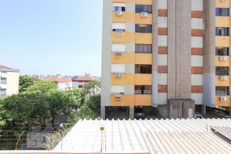 Vista da Sala de apartamento à venda com 2 quartos, 91m² em Vila Ipiranga, Porto Alegre