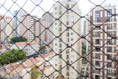 Vista do Quarto de apartamento para alugar com 1 quarto, 57m² em Perdizes, São Paulo