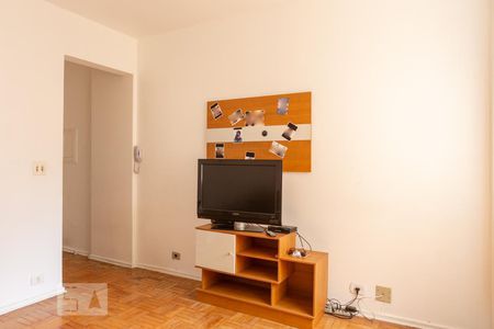 Sala de apartamento para alugar com 1 quarto, 57m² em Perdizes, São Paulo