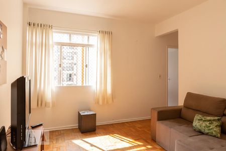 Sala de apartamento para alugar com 1 quarto, 57m² em Perdizes, São Paulo