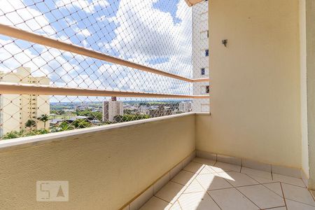 Sacada de apartamento para alugar com 3 quartos, 79m² em Mansões Santo Antônio, Campinas