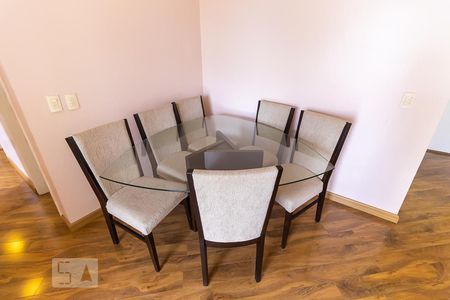 Sala de apartamento para alugar com 3 quartos, 79m² em Mansões Santo Antônio, Campinas