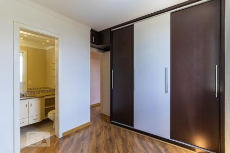 Quarto 1 - Suíte de apartamento para alugar com 3 quartos, 79m² em Mansões Santo Antônio, Campinas