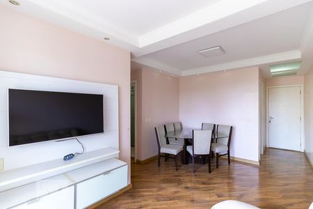 Sala de apartamento para alugar com 3 quartos, 79m² em Mansões Santo Antônio, Campinas