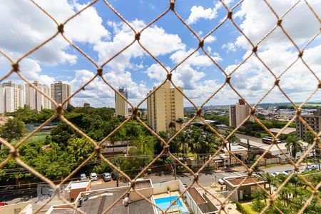 Vista da sacada de apartamento para alugar com 3 quartos, 79m² em Mansões Santo Antônio, Campinas