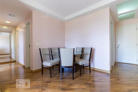 Sala de apartamento para alugar com 3 quartos, 79m² em Mansões Santo Antônio, Campinas